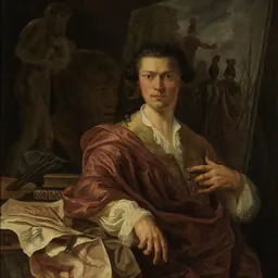 Portrait of Andries Cornelis Lens