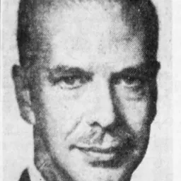 Portrait of J. Clydesdale Cushman