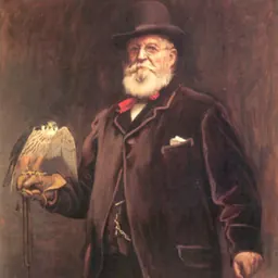 Portrait of Joseph Wolf