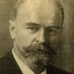 Portrait of J. E. Meyers