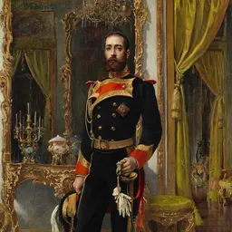 Portrait of José Martínez de Roda