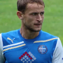 Portrait of Dmytro Hryshko