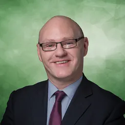 Portrait of Paul Maskey