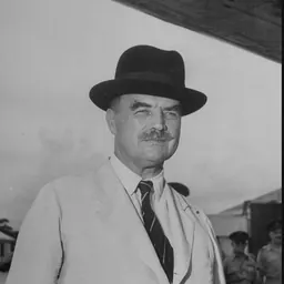 Portrait of Frederick Burrows