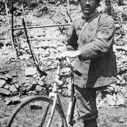 Portrait of Enrico Toti