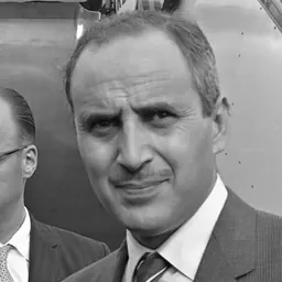 Portrait of Habib Bourguiba, Jr.