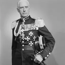Portrait of Nikolai Ramm Østgaard