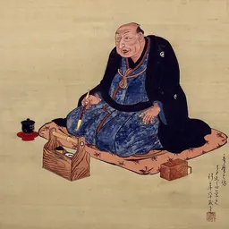 Portrait of Kitagawa Utamaro