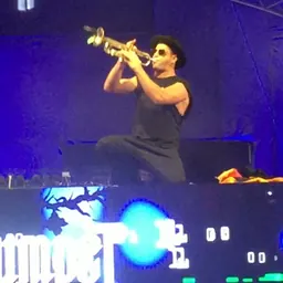 Portrait of Timmy Trumpet