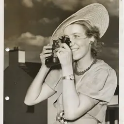 Portrait of Hillevi Svedberg