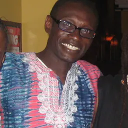 Portrait of Pierre Thiam