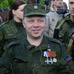 Portrait of Vladimir Kononov