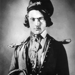Portrait of Cave Johnson Couts