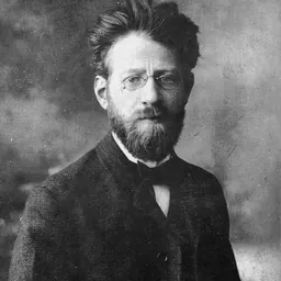 Portrait of František Gellner