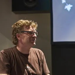 Portrait of Bruce Alcock