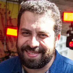 Portrait of Guilherme Boulos