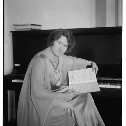 Portrait of Karin Branzell