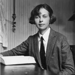 Portrait of Gertrude Van Wagenen