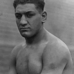 Portrait of Johnny Wilson
