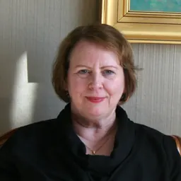 Portrait of Agnes M. Sigurðardóttir