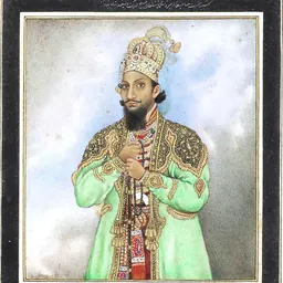 Portrait of Mirza Fath-ul-Mulk Bahadur