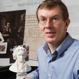 Portrait of William Kinderman
