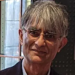 Portrait of Harshad Bhadeshia
