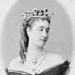 Portrait of Eugénie de Montijo