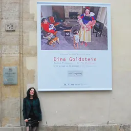 Portrait of Dina Goldstein