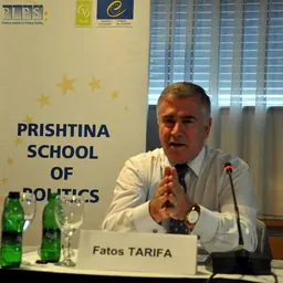 Portrait of Fatos Tarifa