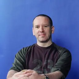 Portrait of Gary Russell