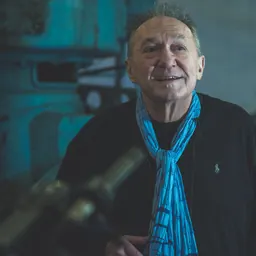 Portrait of Michał Urbaniak