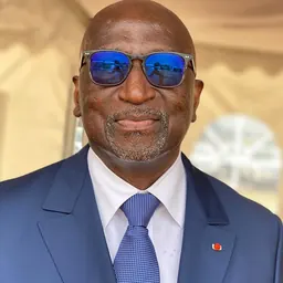 Portrait of Jacques Anouma