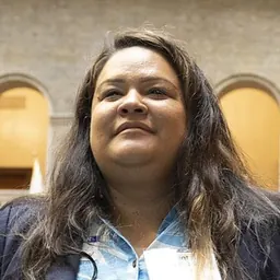 Portrait of Kirstin Kahaloa