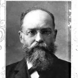 Portrait of Nathanael Bonwetsch
