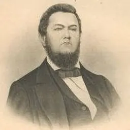 Portrait of Henry Cornelius Burnett
