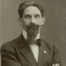 Portrait of Etbin Kristan
