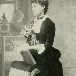Portrait of Emma Shaw Colcleugh