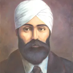 Portrait of Mewa Singh Lopoke