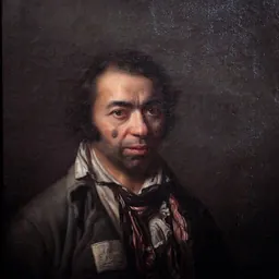 Portrait of Joseph Cange