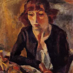 Portrait of Hermine David