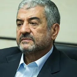 Portrait of Mohammad Ali Jafari