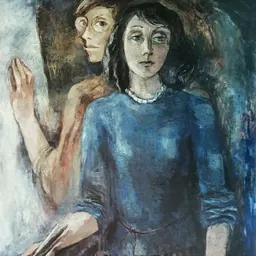Portrait of Irina Vysheslavska