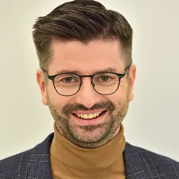 Portrait of Krzysztof Śmiszek