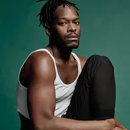 Portrait of Zebra Katz