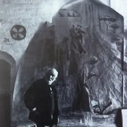 Portrait of Niels Larsen Stevns