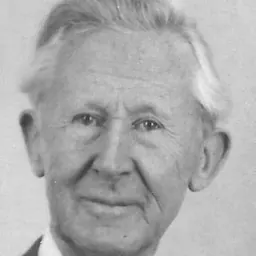 Portrait of Herman Mees