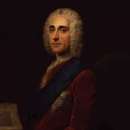 Portrait of Philip Stanhope, 4th Earl of Chesterfield
