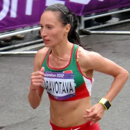 Portrait of Nastassia Staravoitava