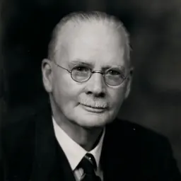 Portrait of Ernest Pooley